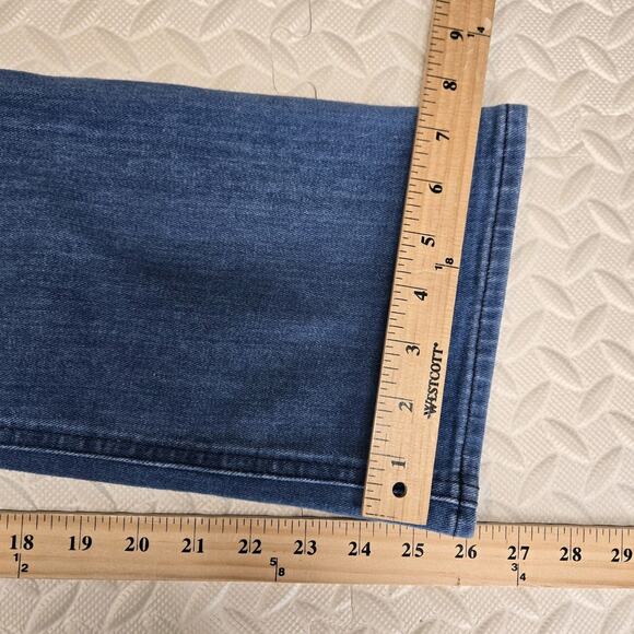 Rag & Bone Jeans Womens 27 Nina High Rise Ankle Flare Poppy Designer Cropped - Picture 11 of 11